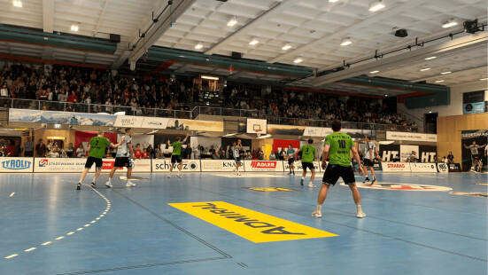 Handball WEST WIEN - Sportunion Loeben