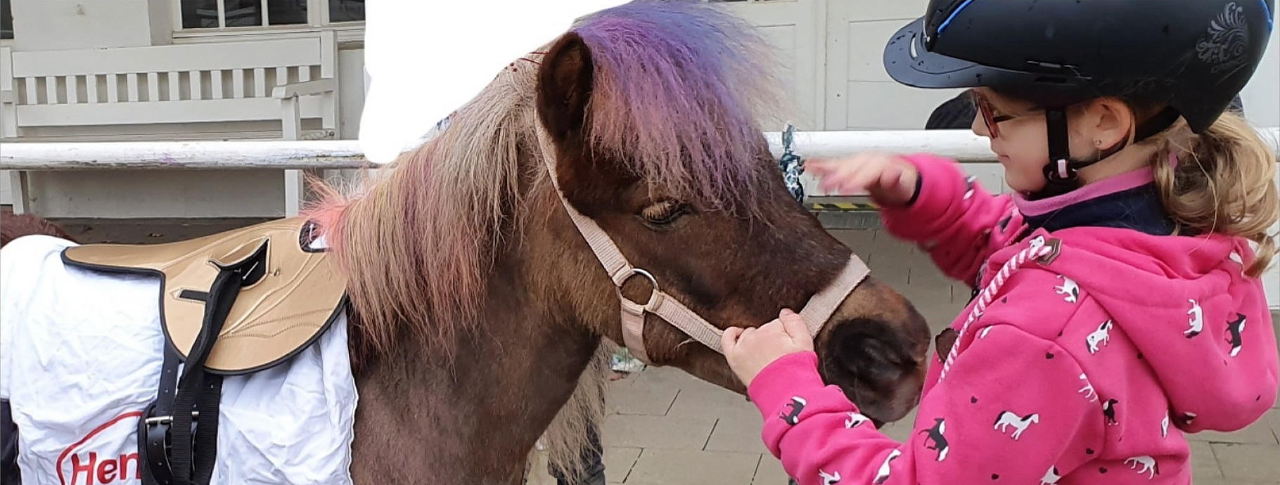Ponyreiten f&uuml;r Kinder